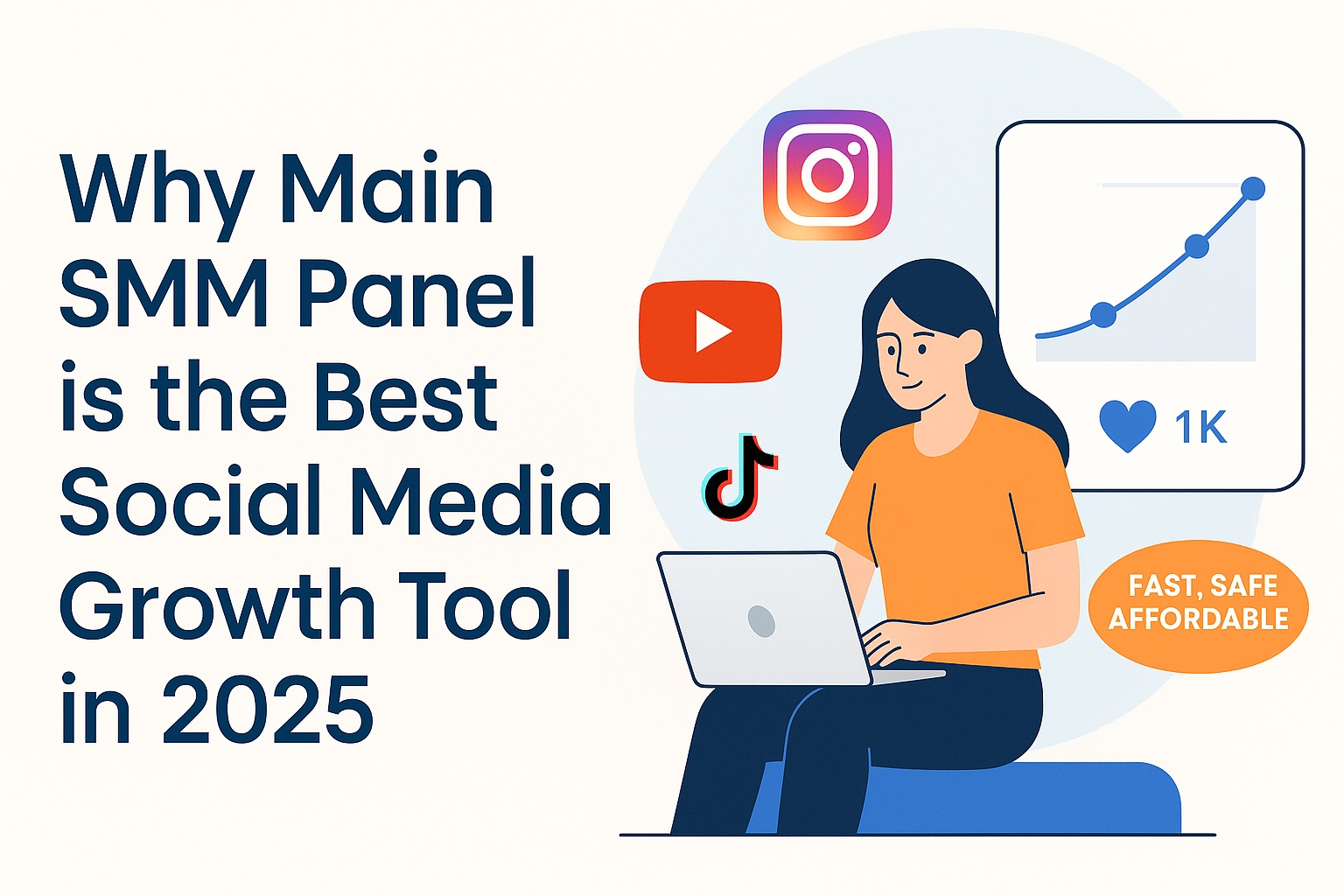 Why Main SMM Panel is the Best Social Media Growth Tool in 2025