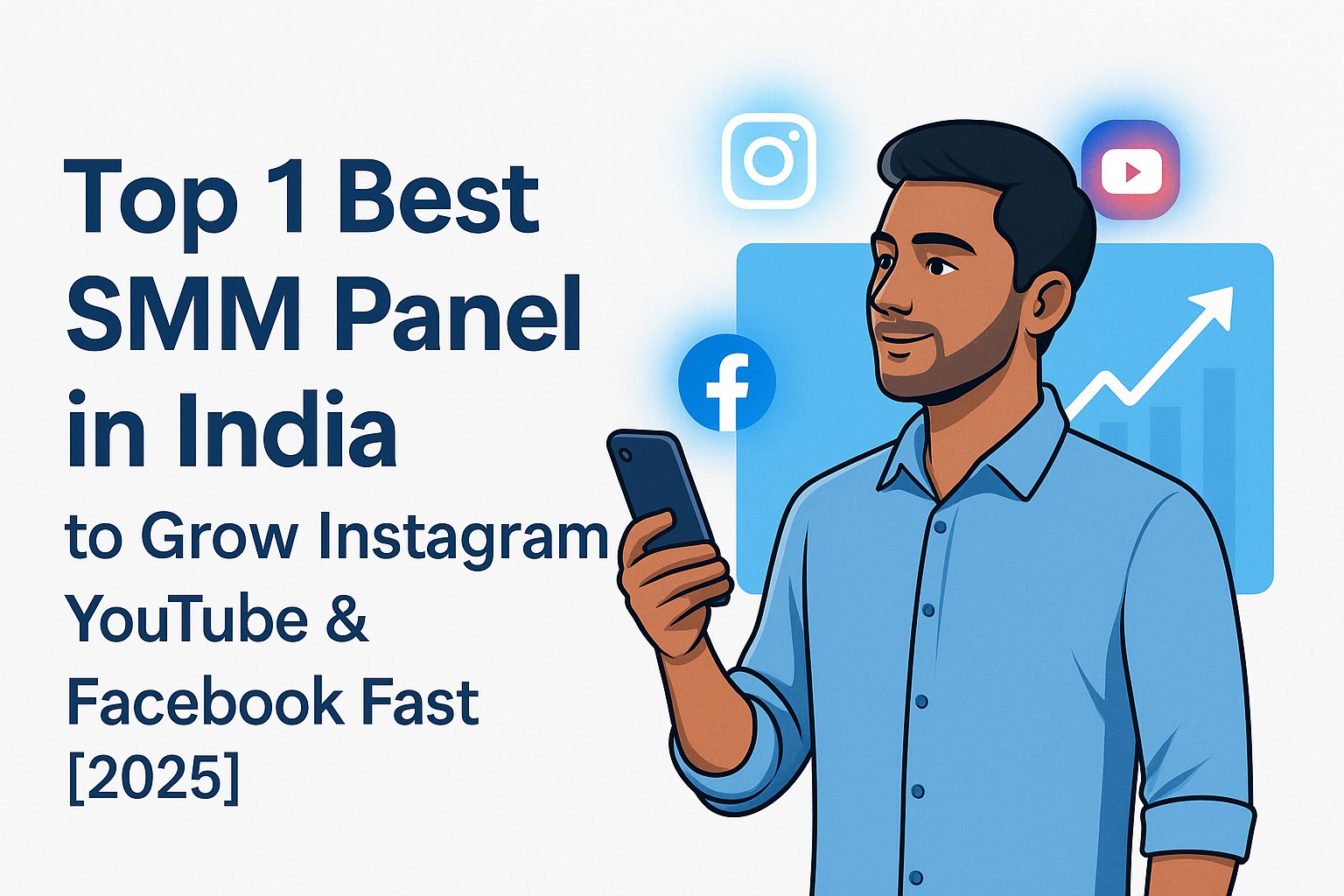 Best SMM Panel in India 2026 | Buy Instagram & YouTube Fast