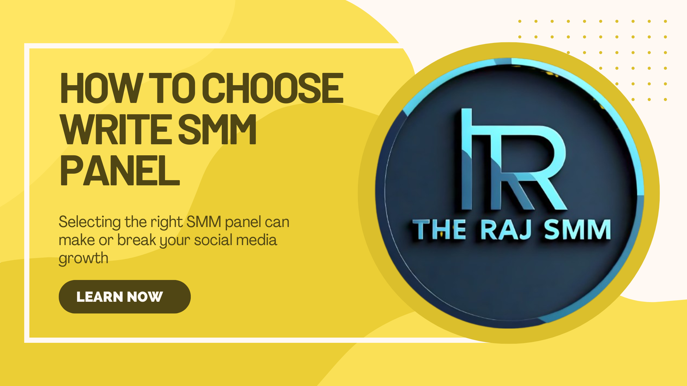 Choosing the Right SMM Panel: What to Look For and How to Decide -TherajSMM