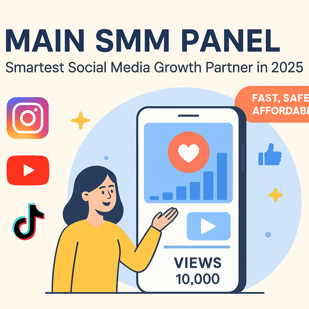 Main SMM Panel – Smartest Social Media Growth Partner in 2025