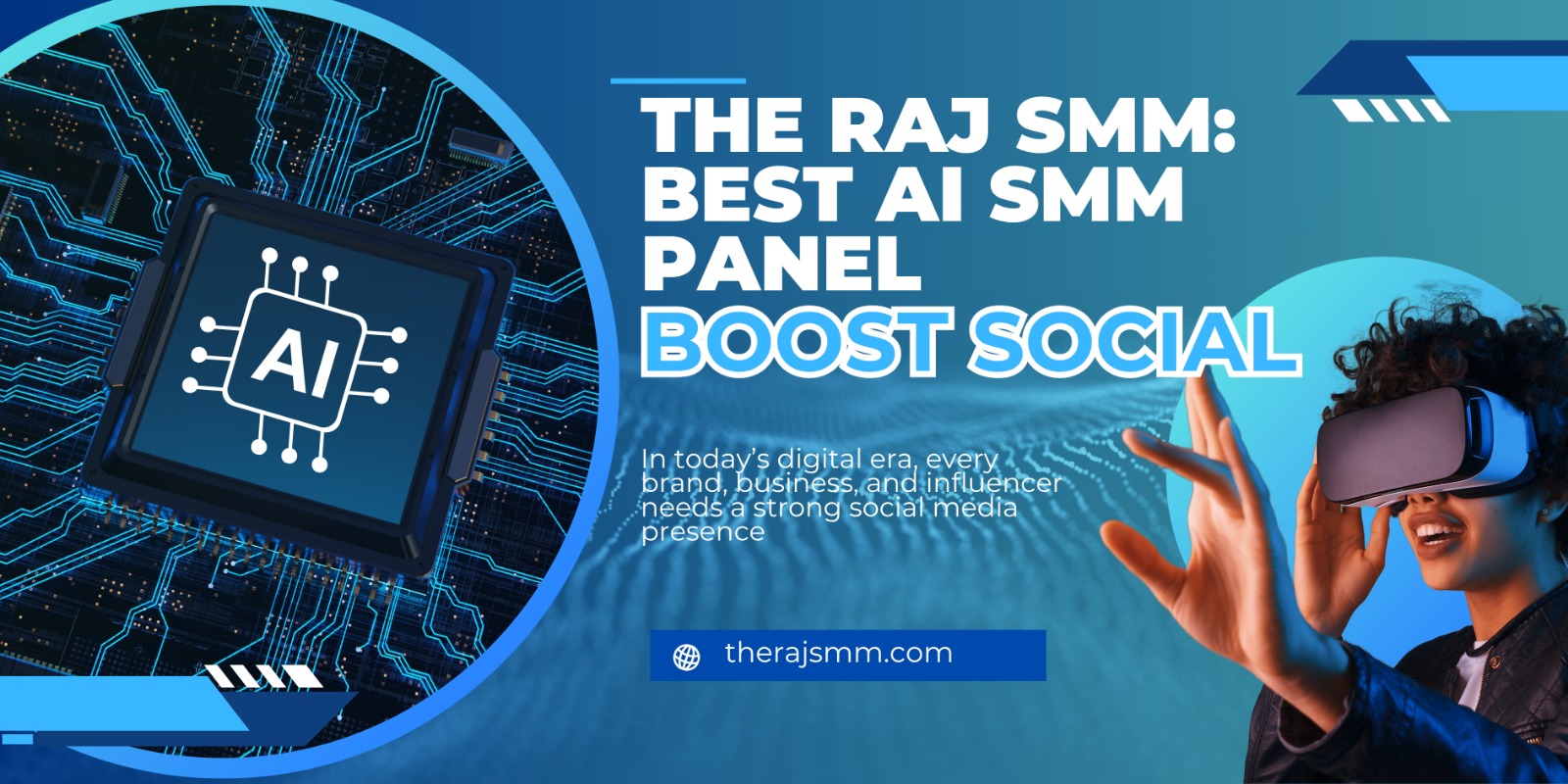 The Raj SMM: Best AI SMM Panel for Social Media Marketing
