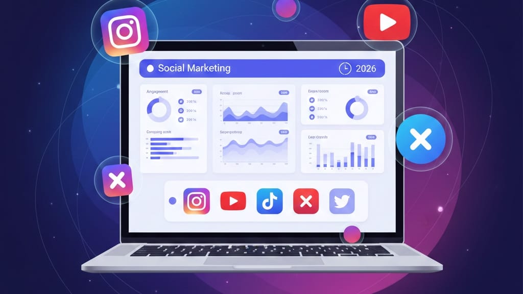 Best SMM Panel 2026 – Trusted & Main SMM Provider for Business Growth